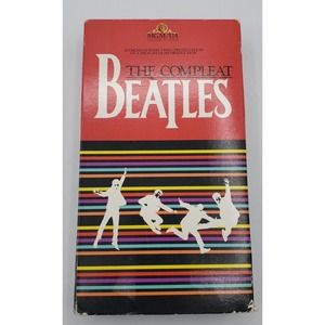 Beatles, The - The Compleat Beatles (VHS, 1994)